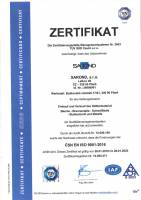Zertifikat ISO 9001