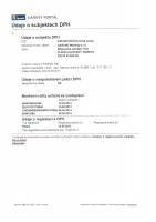Registrace DPH